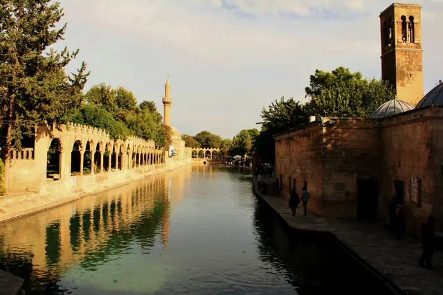 Şanlıurfa Balıklıgöl
